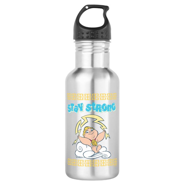 Botella De Agua Baby Hercules - Stay Strong Stainless Steel Water  (Anverso)