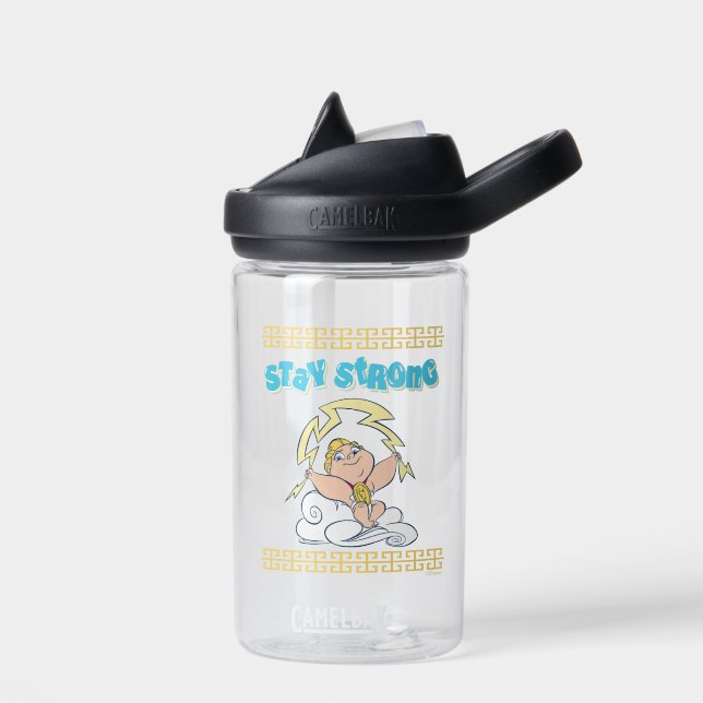 Botella De Agua Baby Hercules - Stay Strong Water Bottle (Izquierdo)