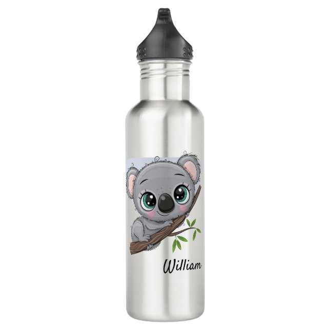 Botella De Agua Baby Koala personalizado (Derecha)