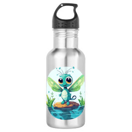 Botella De Agua Baby Lizard Dragon