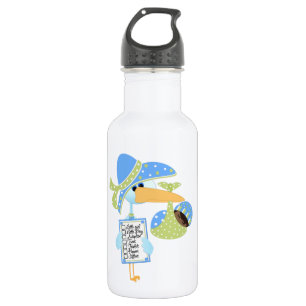 Botella De Agua Baby Shower Bottle-works 32 oz