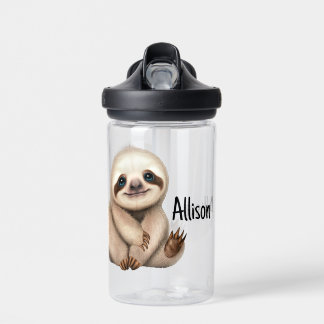 Botella De Agua Baby Sloth