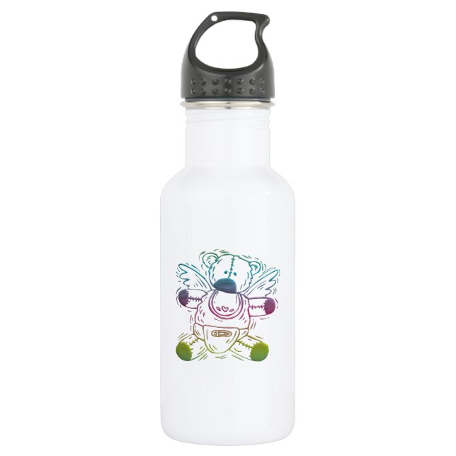 Botella De Agua Baby Teddy-bear Angel (Anverso)