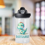 Botella De Agua Babysaurus Adventure Kids<br><div class="desc">¡La hidratación se divierte con esta botella de agua "Babysaurus Adventure Kids"! Esta botella duradera y adaptada a los niños está adornada con un divertido "babysaurus", lo que lo convierte en un éxito para los amantes de los pequeños dinos. Perfecto para la escuela, los deportes o cualquier exploración prehistórica, está...</div>