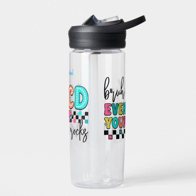 Botella De Agua Back to School (Izquierdo)