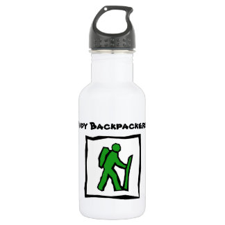 Botella De Agua Backpackers de Indy