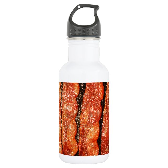 Botella De Agua Bacon (Anverso)
