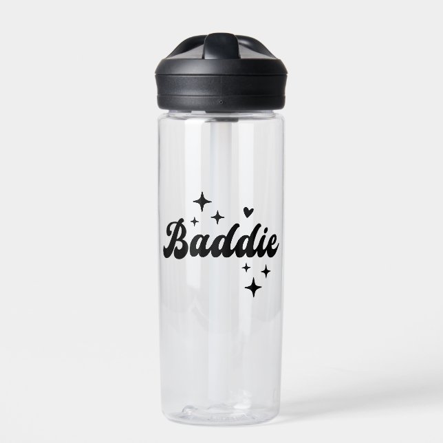 Botella De Agua Baddie (Delante)