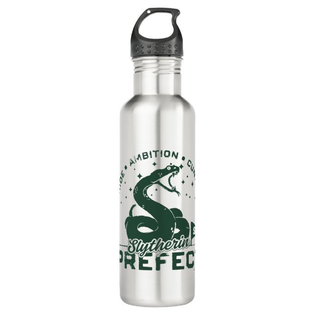 Botella De Agua Badge Prefecto SLYTHERIN™ (Anverso)