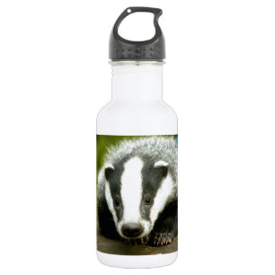 Botella De Agua Badger - ¡Impresionante foto a favor!