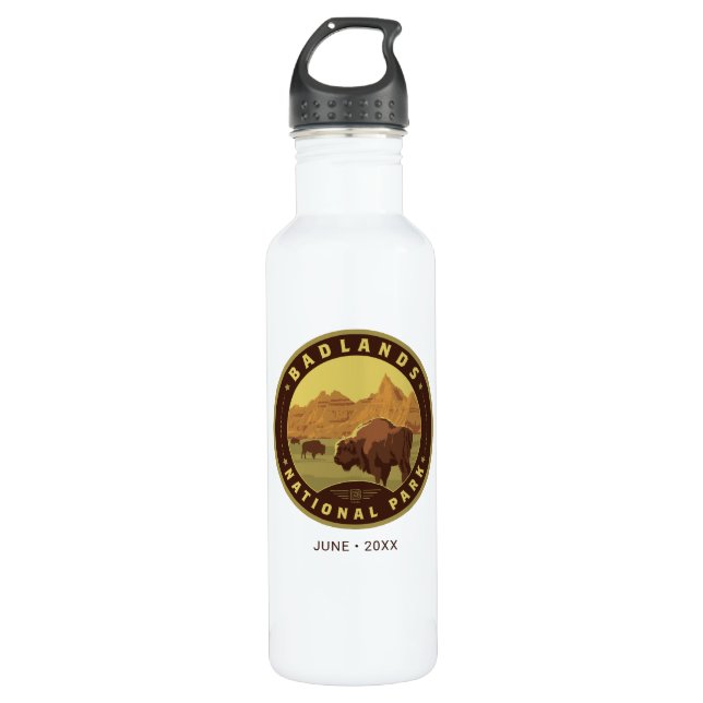 Botella De Agua Badlands National Park (Anverso)