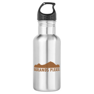 Botella De Agua Badlands Please