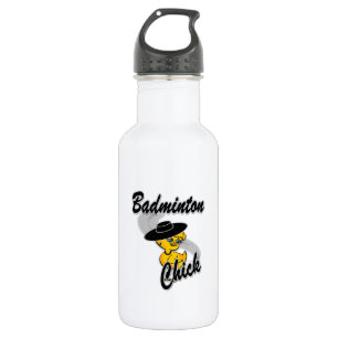 Botella De Agua Badminton Chick #4