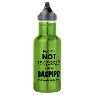 Botella De Agua Bagpia obseada