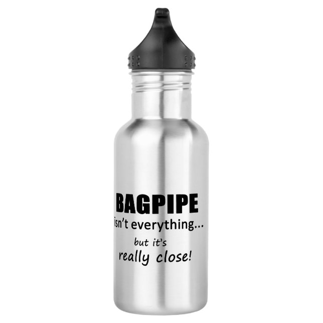Botella De Agua Bagpipe no es todo (Derecha)