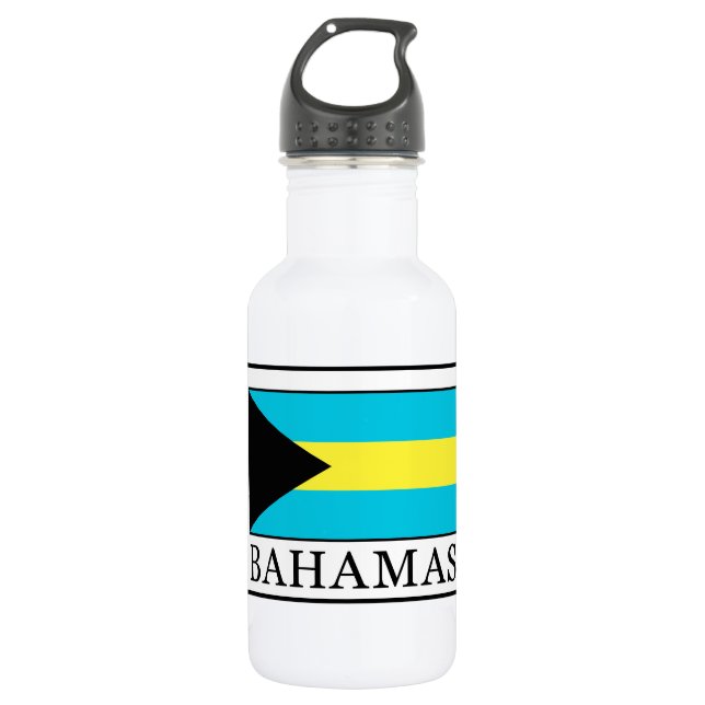 Botella De Agua Bahamas (Anverso)