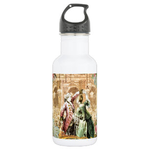 Botella De Agua Bailando en Versalles