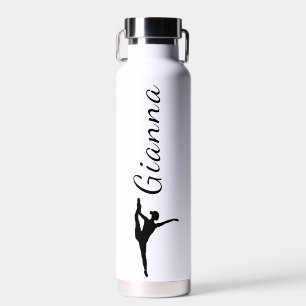 Botella De Agua Bailarín de acero inoxidable de personalizable 22 