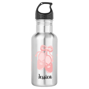 Botella De Agua Bailarín de ballet de encargo