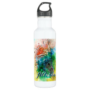 Botella De Agua Bailarín personalizado