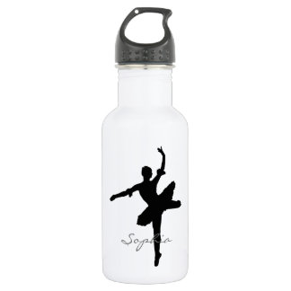 Botella De Agua Bailarina