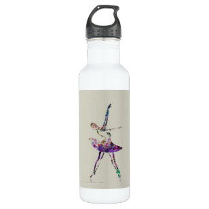 Botella De Agua Bailarina
