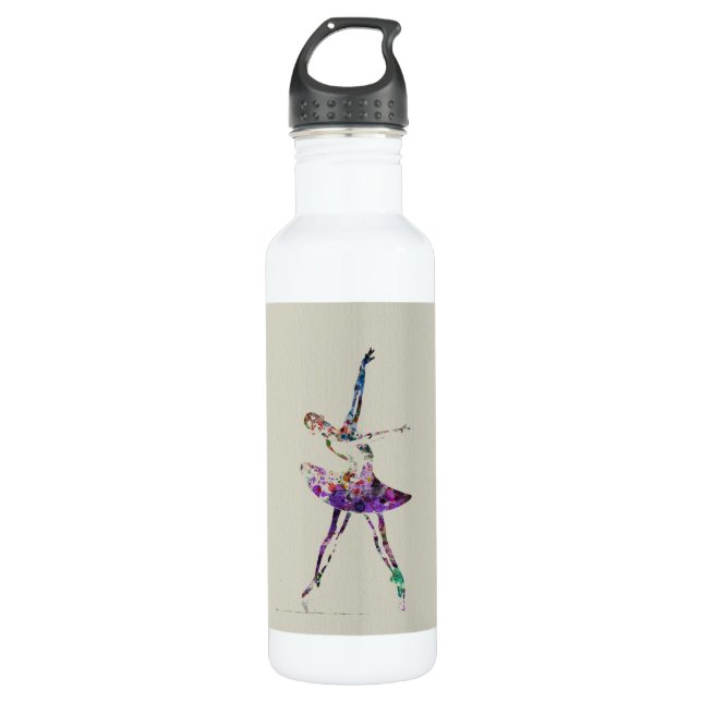 Botella De Agua Bailarina (Anverso)
