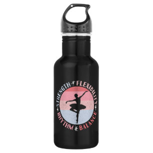 Botella De Agua Bailarina Bailarina de Ballet - Valores de Mentali