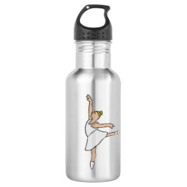 Botella De Agua Bailarina Ballet Ballerina