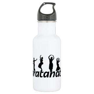 Botella De Agua Bailarines Bharatanatyam