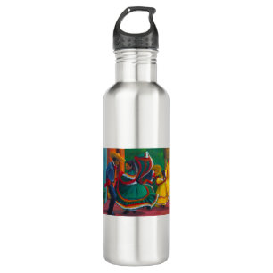 Botella De Agua Bailarines de ballet folklórico mexicano