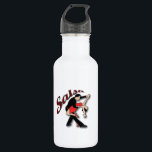 Botella De Agua Bailarines de la salsa<br><div class="desc">bailarín de la salsa</div>