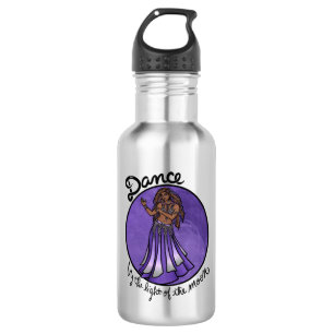 Botella De Agua Baile a la luz de la luna