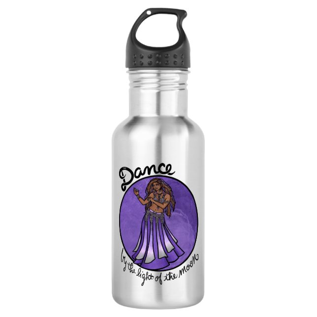 Botella De Agua Baile a la luz de la luna (Anverso)