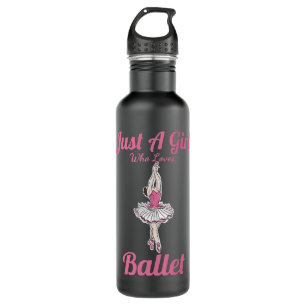Botella De Agua Baile ballet Un chica a la que le encanta bailar