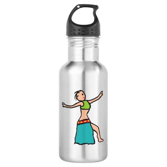 Botella De Agua Baile Belly (Anverso)