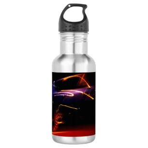 Botella De Agua baile de coche morado