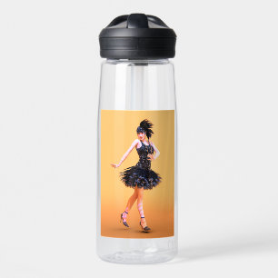 Botella De Agua Baile Flapper Vintage