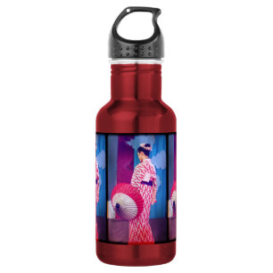Botella De Agua Baile Geisha