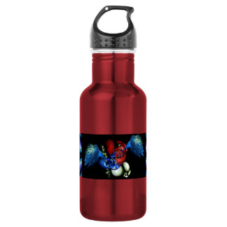 BOTELLA DE AGUA BAILE ROSA