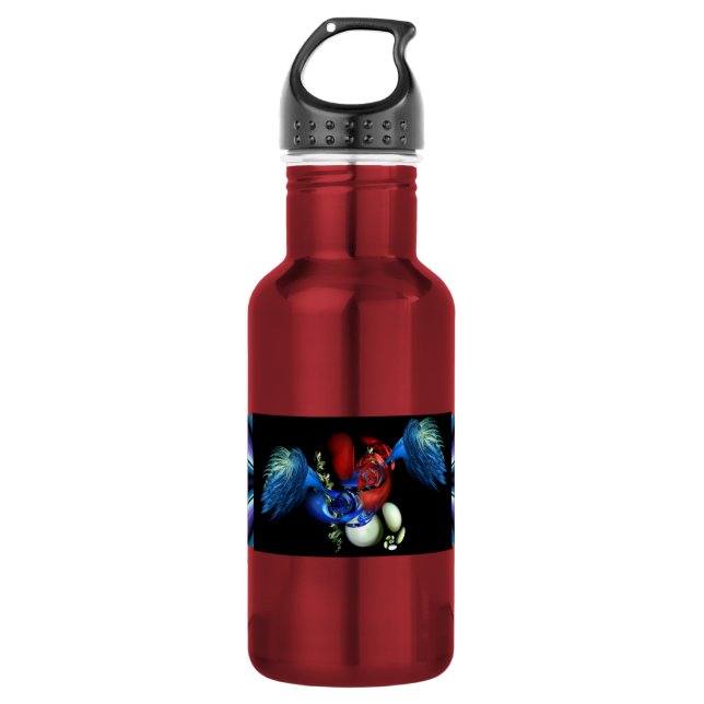 BOTELLA DE AGUA BAILE ROSA (Anverso)