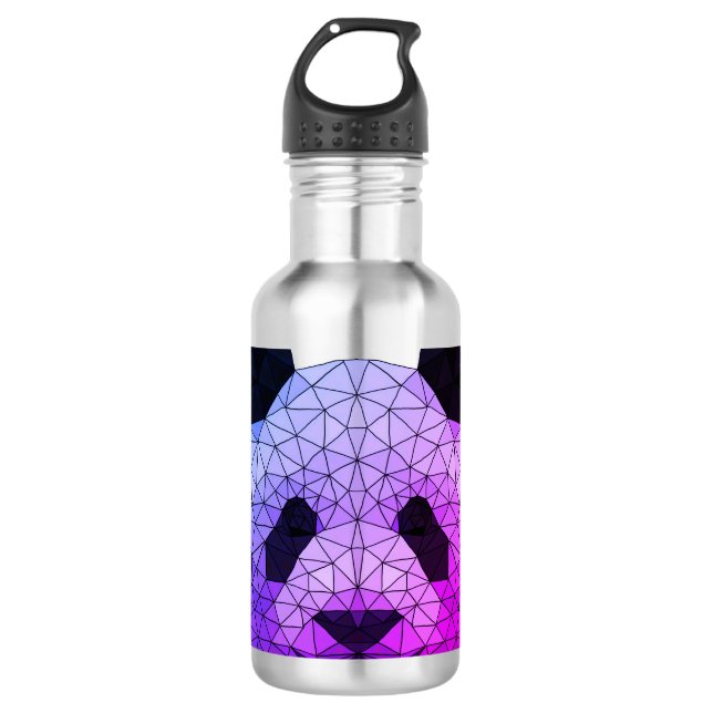 Botella De Agua Bajo Panda Polaco (Anverso)