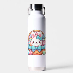 Botella De Agua Bakset de conejo de Pascua