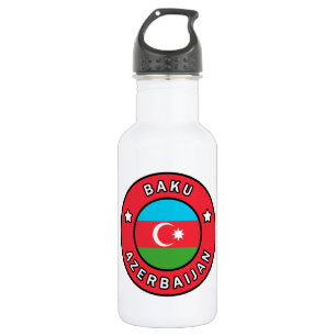 Botella De Agua Bakú Azerbaiyán