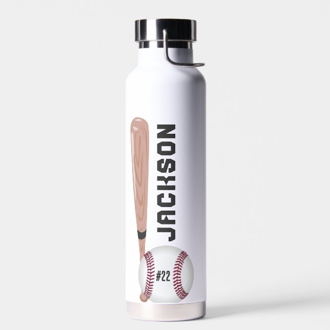 Botella De Agua Bala de béisbol (Izquierdo)