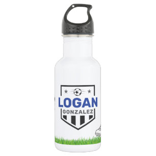 Botella De Agua Balas de fútbol limpian deporte personalizado