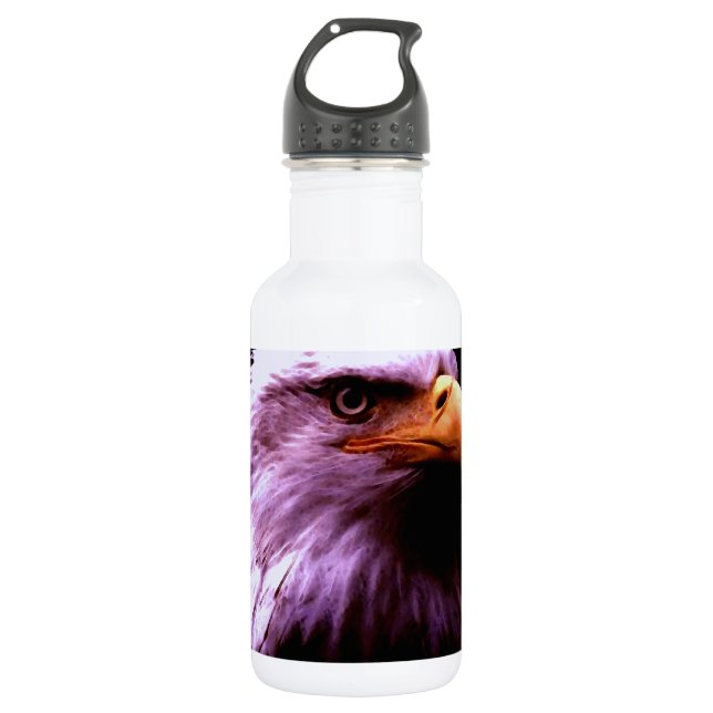 Botella De Agua Bald Eagle (Anverso)