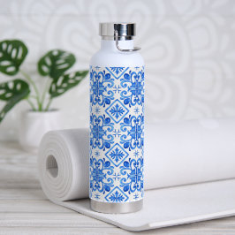 Botella De Agua Baldosa portuguesa