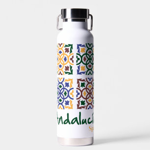Botella De Agua Baldosas andaluzas 3