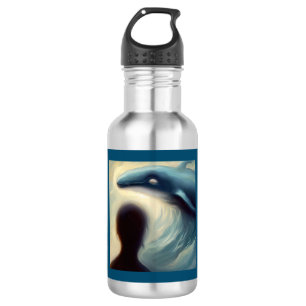Botella De Agua Ballena de animales espirituosos 1